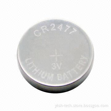 Coin Cell, Li/MnO2 Battery, 3.0V 1,000mAh Used for Electronic Dictionary, Camera & Telecontrol